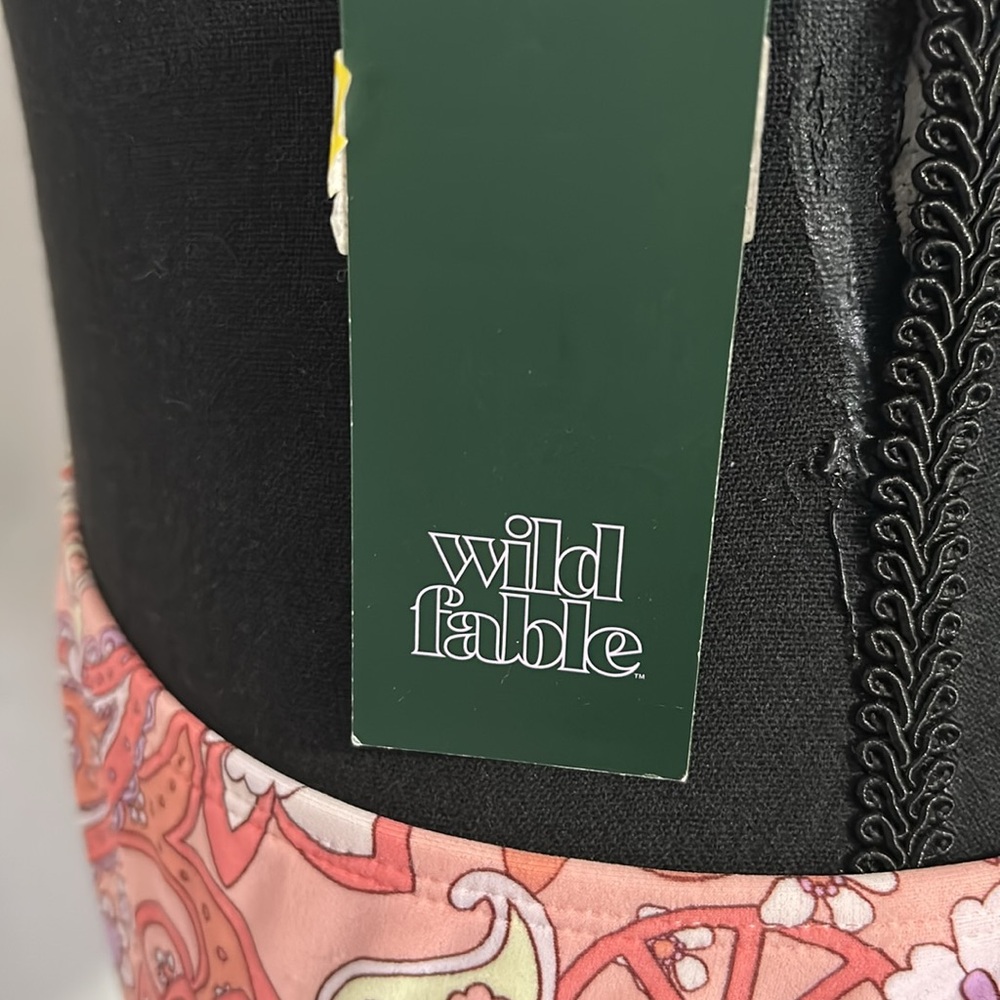 Wild Fable Paisley Bikini Set - Pink and Orange - Picture 6 of 9